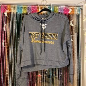 WVU Cropped Sweatshirt